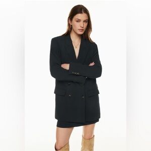 Aritzia Wilfred Cherrelle Blazer black Size Small